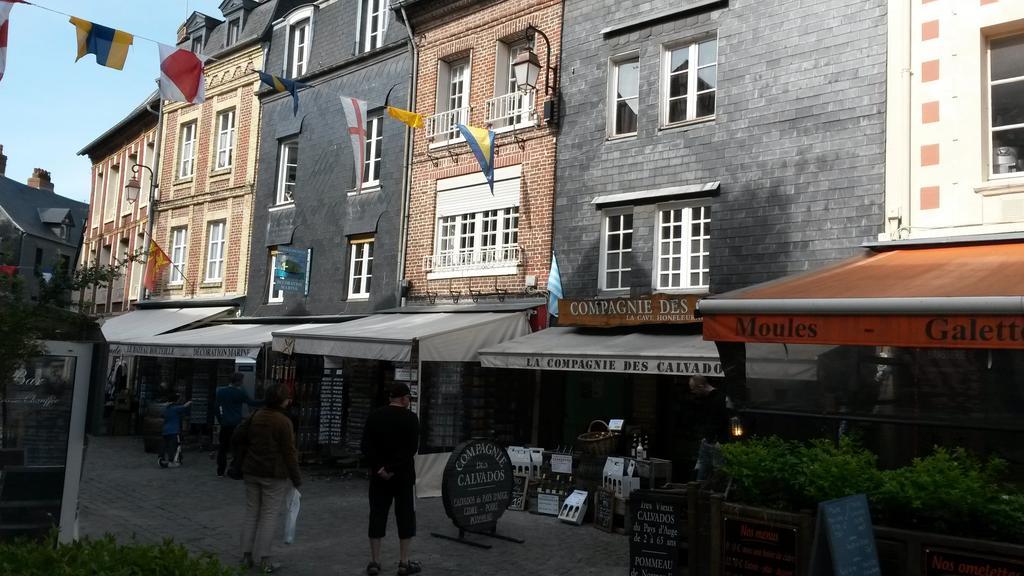La Petite Fugue Daire Honfleur Oda fotoğraf