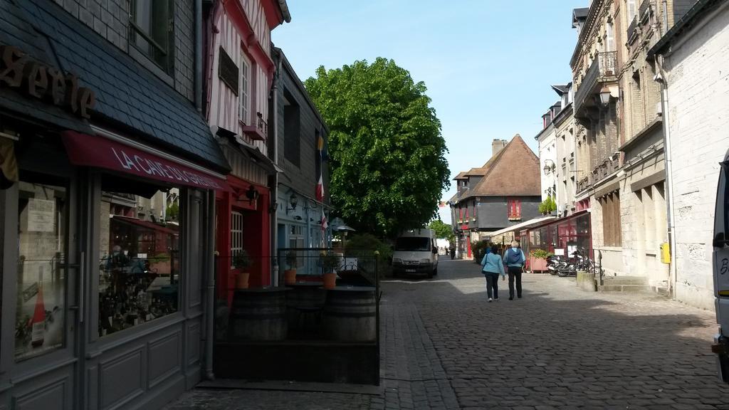 La Petite Fugue Daire Honfleur Oda fotoğraf