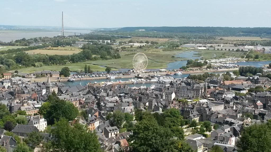 La Petite Fugue Daire Honfleur Oda fotoğraf