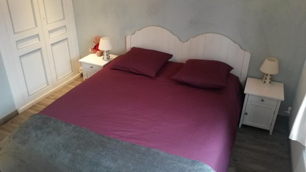 La Petite Fugue Daire Honfleur Oda fotoğraf