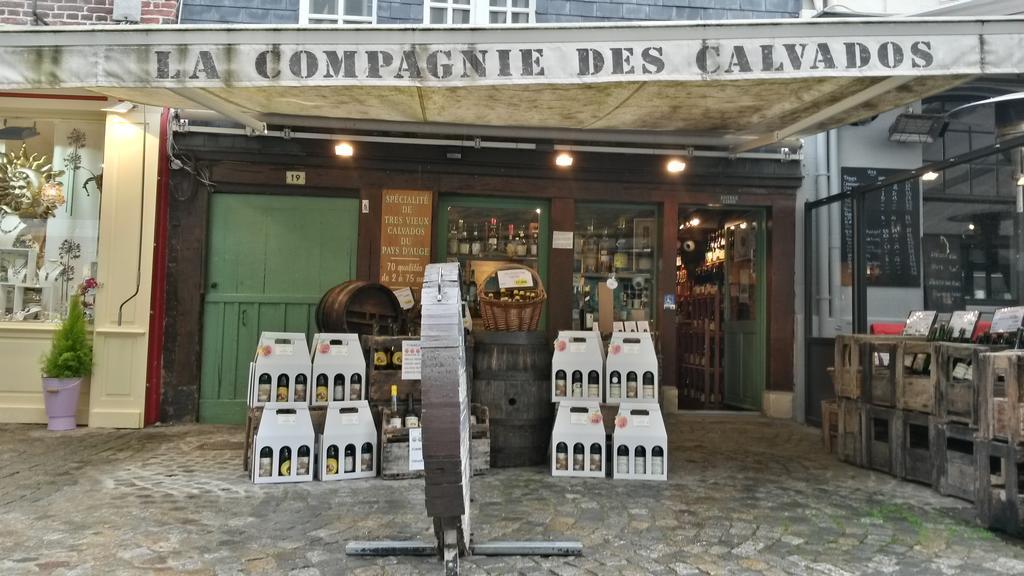 La Petite Fugue Daire Honfleur Dış mekan fotoğraf