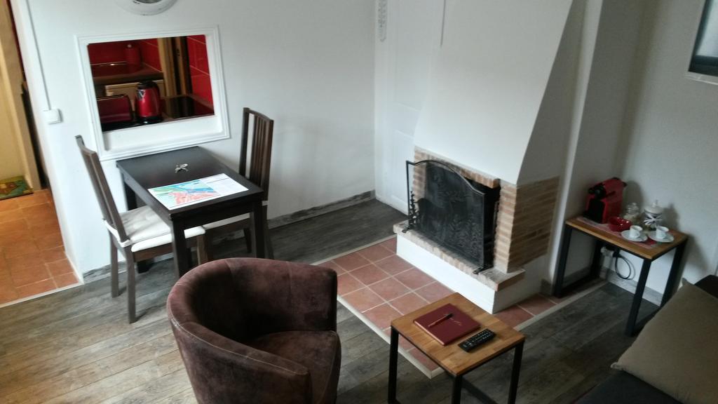 La Petite Fugue Daire Honfleur Dış mekan fotoğraf